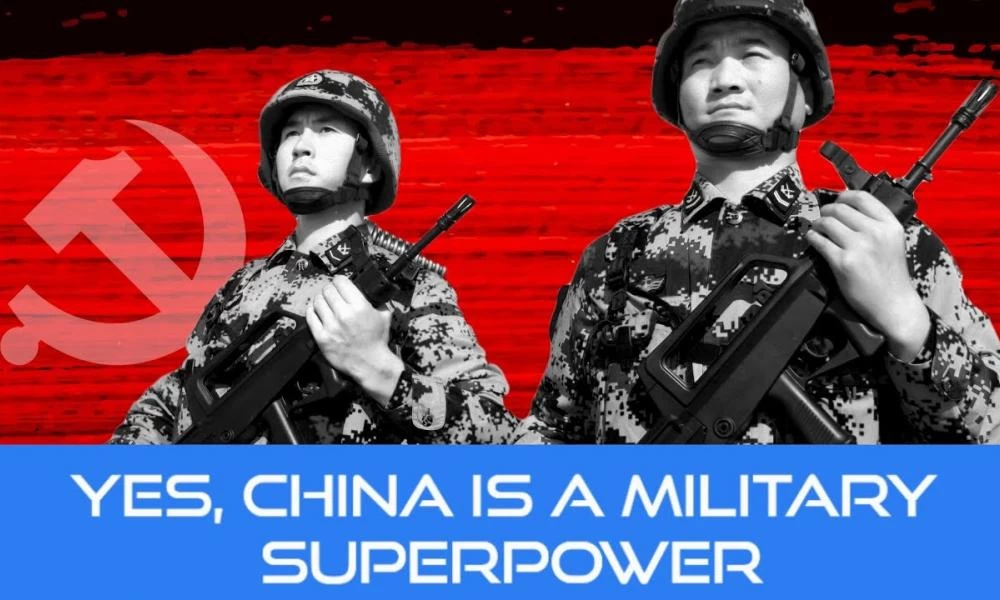 Γιατί η Κίνα είναι στρατιωτική υπερδύναμη (ΒΙΝΤΕΟ)